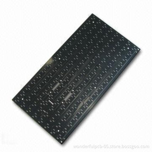 Multi-layer PCB with 0.1mm Minimum Hole Diameter and 0.4 to 3.0mm Thickness